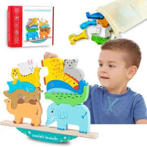 Giochi Legno Bambini 2 3 4 5 6 Anni, Costruzioni per Bambini 2 3 4 5 6 Anni, Gio - Foto 1 di 12