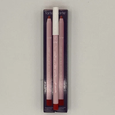 (2)Tarte Maracuja Juicy Lip Liner Red 0.0176 Oz - Image 1 of 2