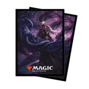 100Ct Theros Beyond Death Ashiok, Nightmare Muse Standard Deck Protector Sleeves - Picture 1 of 1
