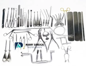 Surgical Craniotomy Instruments Set of 60 Pcs - Imagen 1 de 3