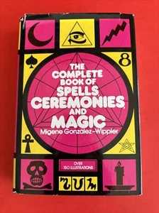 Das komplette Buch der Zaubersprüche, Zeremonien, Magie 1978 Hexerei Dämonologie Götter - Bild 1 von 11