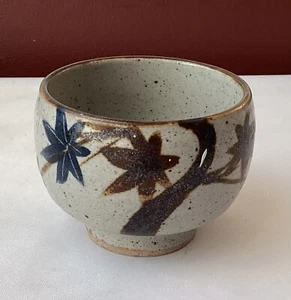 Vintage Japanese Handmade Ceramic Pottery Cup, Unmarked - Picture 1 of 9