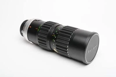 Soligor 80-200mm f3.5 2-touch Telephoto zoom lens for Minolta MD mount, case+cap - Image 1 of 4