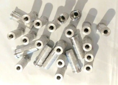 HOBO ARCHERY Crossbow Bolt Aluminum Threaded Inserts Field Points Broadhead 8.8mm OD 7.6mm ID
