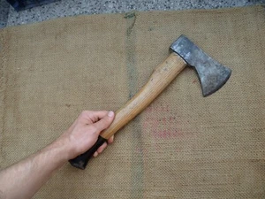 J.WIEBELHAUS & CO VINTAGE ANTIK BRETT AXT HOLZSCHNITZEREI HOLZBEARBEITUNG BEIL  - Bild 1 von 12