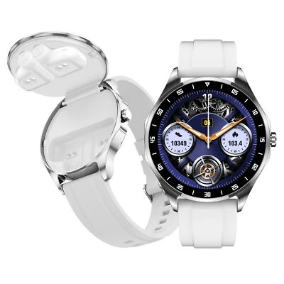 Smart Watch with Earbuds 2 In 1 Bluetooth Headset Bracelet For Android iOS Phone - Image 1 of 4