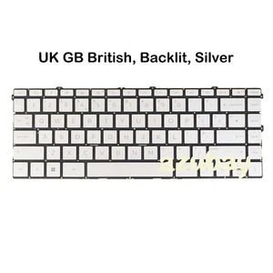 Laptop Keyboard For HP Pavilion x360 14' 2in1 14-ek 14-ek0000 14-ek1000 Backlit - Picture 1 of 8