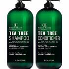 Botanic Hearth Tea Tree Shampoo & Conditioner Set 100% Pure Tea Tree Oil 16oz