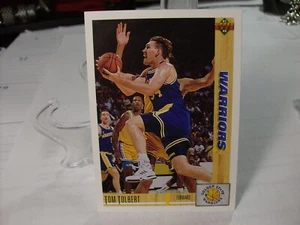 1991-92 Upper Deck #283 - Tom Tolbert - Golden State Warriors (2979) - Imagen 1 de 2