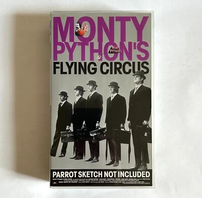 MONTY PYTHON'S FLYING CIRCUS JAPAN VHS VIDEO NTSC POVV-1740 72min Z22 - Image 1 of 4