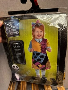 Nightmare Before Christmas Sally Classic Infant/Toddler Costume 6-12 Months - Picture 1 of 1