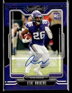 2021 Panini Playbook #132 Kene Nwangwu Signatures - Picture 1 of 2