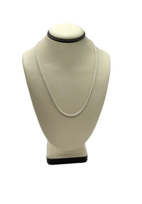 925 Sterling Silver 24" Rope Chain  - Image 1 of 4
