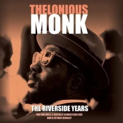 Thelonious Monk The Riverside Years 5-CD Box Set NEW SEALED Remastered Jazz - Image 1 of 3
