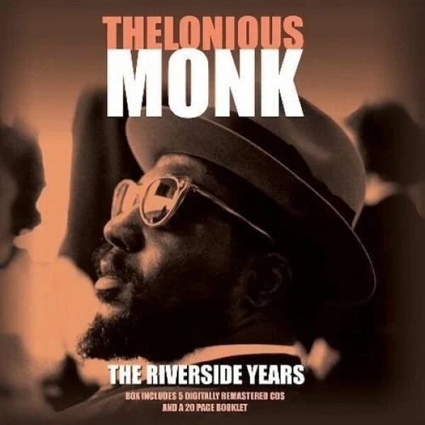 Thelonious Monk The Riverside Years 5-CD Box Set NEW SEALED Remastered Jazz - Image 1 of 3