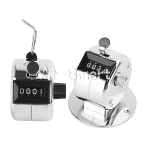 Mechanical Hand Tally Number Counter Click Clicker 0~9999 4Digit Counting Manual - Picture 1 of 25