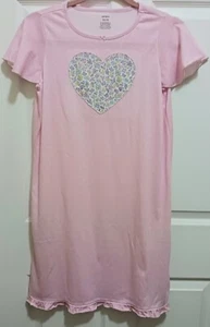 Carter‘s Girls Mini Dot Print Flutter Short Sleeve Sleep Gown 12-14 - Picture 1 of 8