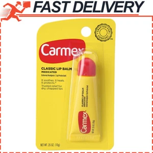 Carmex Classisc Lip Balm Medicated 0.35 oz (Tube in Blister Pack) - Picture 1 of 2