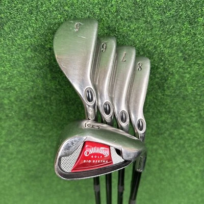 CALLAWAY Big Bertha Eisensatz 5-9 - Damen (Graphit, Standard, Rechts, A Flex) - Bild 1 von 4