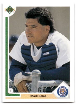 1991 Upper Deck #205 Mark Salas - Image 1 of 2