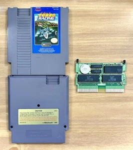 NES ~ Al Unser Jr.: T.R. ~ Data East ~ E ~ 1 Player ~ Cleaned ~ 1990 ~ !L🏁🏁K! - Picture 1 of 8