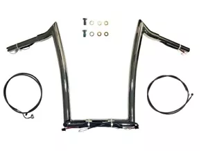 Harley 14" Chrome Road Glide PreWired Handlebar Kit for 2016-2020 USA Made - Picture 1 of 6