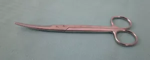 König Operating Scissors Curved 6.5" - Picture 1 of 11