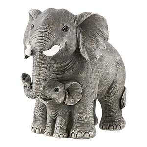 Elephant Statue - Elephant Decor - Mom Gifts - Elephant Gifts for Women - Hom... - Picture 1 of 7