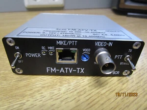 Wyjście 10GHz FM-ATV-TX 10...15mW - Zdjęcie 1 z 11