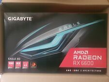 Brand New RX 6600 EAGLE 8GB GDDR6 Graphics Card Gigabyte AMD Radeon Gaming Video