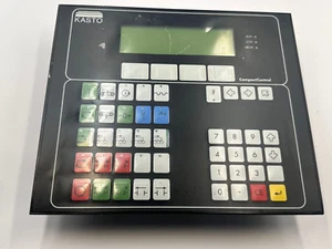 Kasto Phoenix Contact Computer Operator Interface Control Panel - Picture 1 of 9