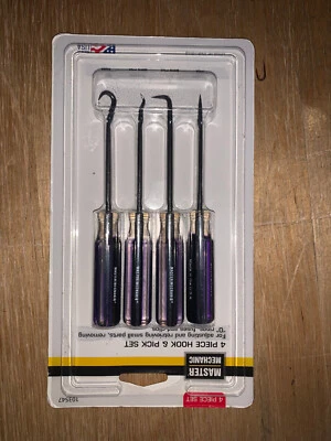 3 Sets - Master Mechanic 15 Piece total - Screwdriver -Hook & Pick - Torx Set - Image 1 of 4