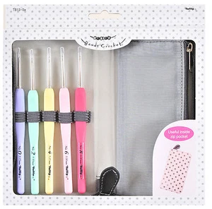 Tulip Sucre Bead Häkelnadelset TB13-Se - ORIGINAL Tulip 0,9 - 1,75mm - Picture 1 of 1