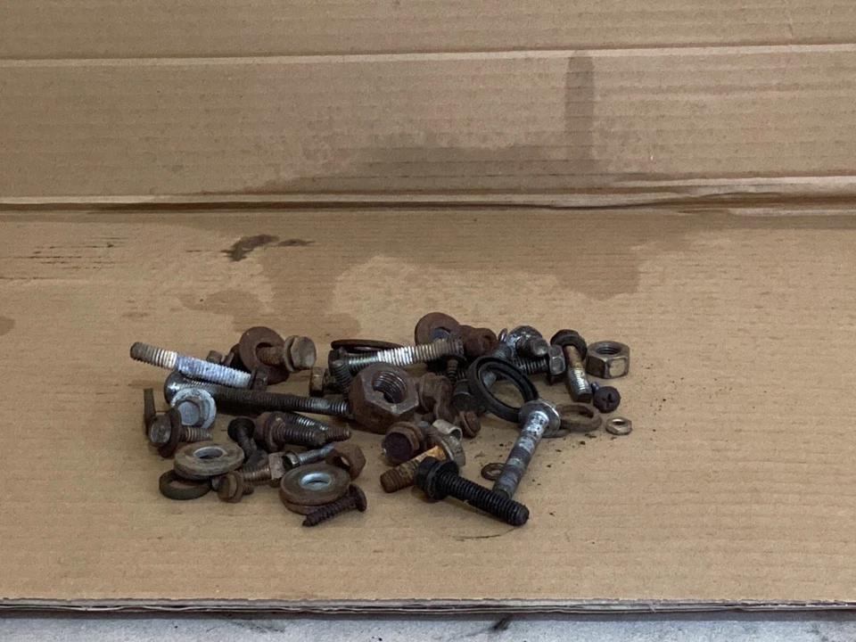 Lawn-Boy Push Mower 20" Lote de piezas pequeñas, tuercas pernos Foto 1 de 1