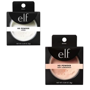 Elf High Definition HD Loose Powder Photo Filter Blurs Lines Pores Vegan Boxed - Picture 1 of 3