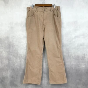 Vintage Levis For Men Pants Size 36x30 Hippie Retro Flare Hipster Leisure - Picture 1 of 16