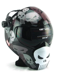Punisher Save Phace Welding Helmet EFP Eye Safety Marvel Extreme F-Series New - Picture 1 of 6