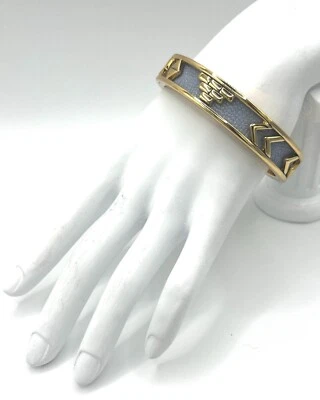 BRAZALETE HOUSE OF HARLOW 1960 COLOR ORO AZTECA/CAVIAR GRIS Foto 1 de 4