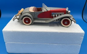 DANBURY MINT 1935 Duesenberg SSJ 1/24 Diecast VERY NICE Fast Free Shipping! - Picture 1 of 13