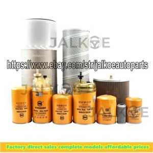 For Hyundai R215LC-7 Excavator Element Oil Diesel Filter Air Filter Pilot Filter - Picture 1 of 18