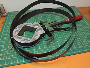Schwerlast 11 Fuß Band Gurt Rahmen Klemme 11 Fuß FUNKTIONIERT JK01E16992 - Bild 1 von 8