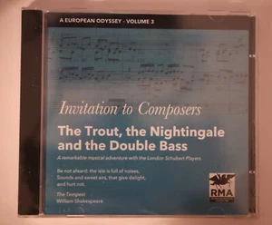 The Trout, the Nightingale and the Double Bass - The London Schubert Players - Picture 1 of 2