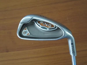 Ping G10 Black Dot Single 8 Iron / AWT Steel / Extra Stiff Flex - Picture 1 of 12