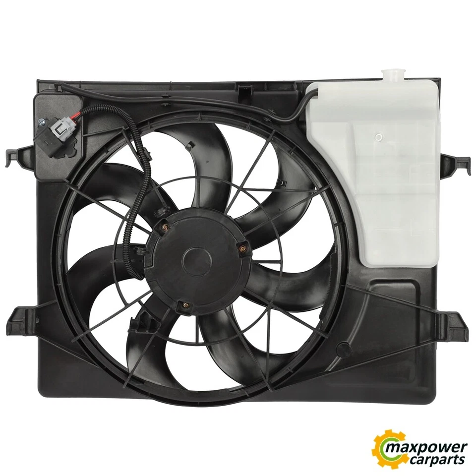 Radiator Cooling Fan Assembly Front For 2010 2011-2013 Kia Forte Koup 2.0L 2.4L Foto 1 de 4