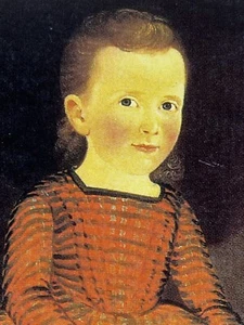 Estampado de la época victoriana tardía listo para enmarcar la lectura de niñas y niños - Imagen 1 de 9
