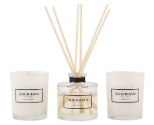Sheridan Palm Cove Mini Room Diffuser & Two Mini Room Candles Gift Set