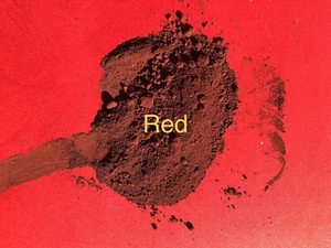 RED Soap Cosmetic Oxide Pigment Powder 20 grams - Picture 1 of 3