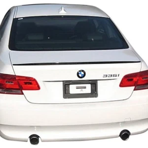 Pintado Negro Brillante BMW E92 Coupe 2006 2012 M3 Estilo Borde Alerón GB Venta - Imagen 1 de 4