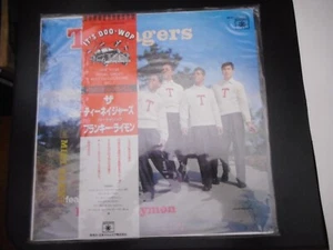 ctom the Teenagers Japan Import OBI-record album Frankie Lymon - Picture 1 of 3