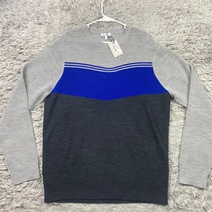 Peter Millar Mens Sweater XL Apres Ski Crew Neck Merino Wool Pullover - Picture 1 of 8